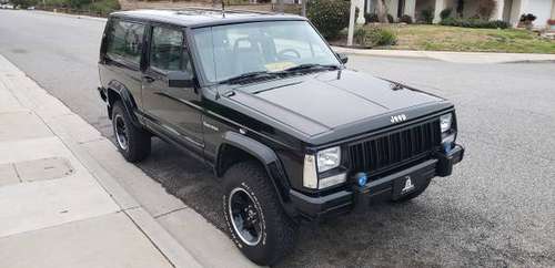 1989 Jeep Cherokee 2-door 5-speed for sale in Thousand Oaks, CA