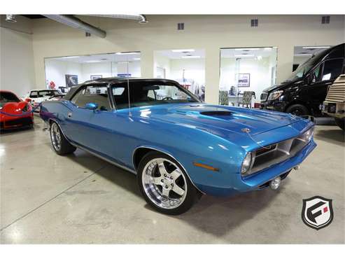 1970 Plymouth Cuda for sale in Chatsworth, CA