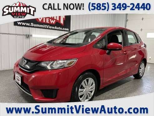 2017 HONDA Fit LX Compact Hatchback Clean Carfax Backup Camera for sale in Parma, NY