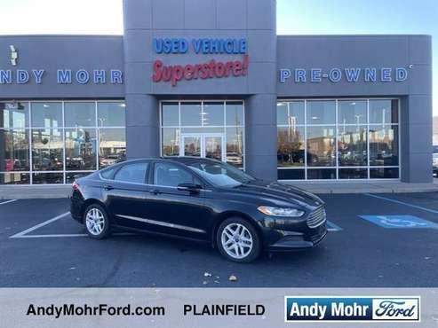 2014 Ford Fusion SE - - by dealer - vehicle automotive for sale in Plainfield, IN