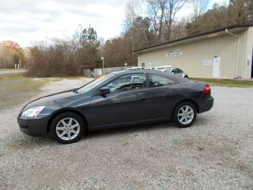 2003 Honda Accord Coupe EX! NICE! LEATHER! CLEAN! - cars & trucks -... for sale in Franklinton, NC