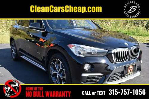 2016 BMW X1 Black for sale in Watertown, NY