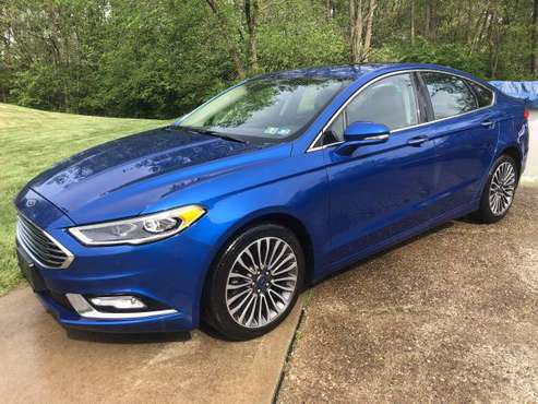 2017 Ford Fusion SE AWD 40k miles, Leather, NAV, New Brakes - OBO for sale in Mc Kees Rocks, PA