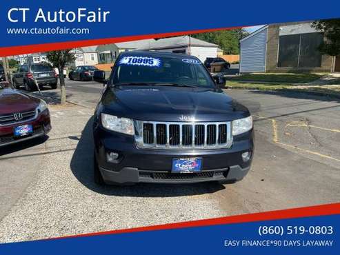 2011 Jeep Grand Cherokee 4WD 4dr Laredo Blue for sale in West Hartford, CT
