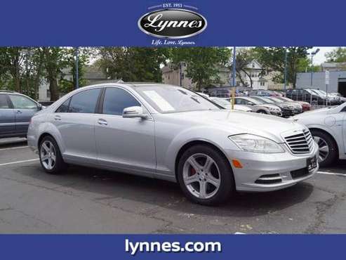 2010 Mercedes-Benz S 550 4MATIC sedan Silver - cars & trucks - by... for sale in Bloomfield, NJ