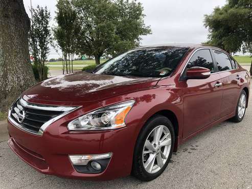 2015 NISSAN ALTIMA 2.5 SL! LEATHER! LOADED! NAV! for sale in Norman, TX