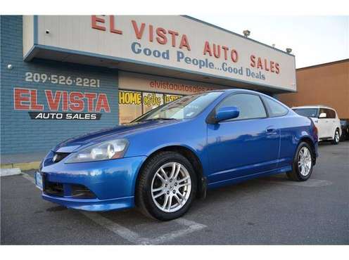 2006 Acura RSX Sport Coupe 2D - - by dealer - vehicle for sale in Modesto, CA