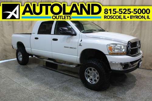2006 Dodge Ram 3500 SLT for sale in Roscoe, IL