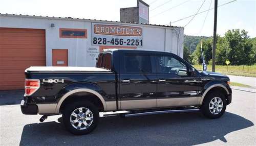 2013 Ford F-150 Lariat - GUARANTEED APPROVAL - cars & trucks - by... for sale in Waynesville, NC