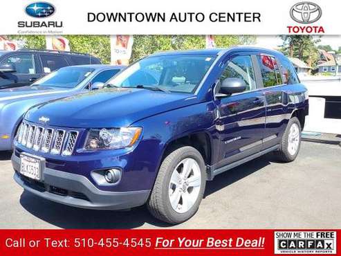 2016 Jeep Compass Sport suv True Blue Pearlcoat - - by for sale in Oakland, CA