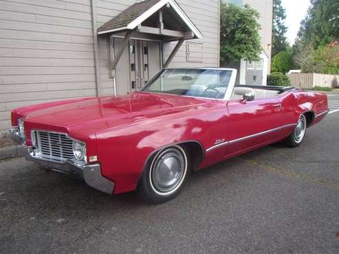 1969 Oldsmobile Delta 88 - - by dealer - vehicle for sale in Shoreline, WA