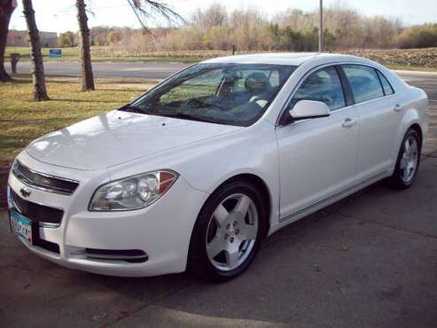 2010 chevy malibu ltz - cars & trucks - by owner - vehicle... for sale in willmar, MN