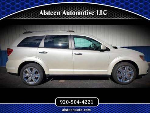 2012 Dodge Journey Crew - cars & trucks - by dealer - vehicle... for sale in Seymour, WI