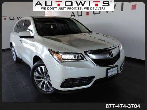 2014 Acura MDX - *EASY FINANCING TERMS AVAIL* - cars & trucks - by... for sale in Scottsdale, AZ
