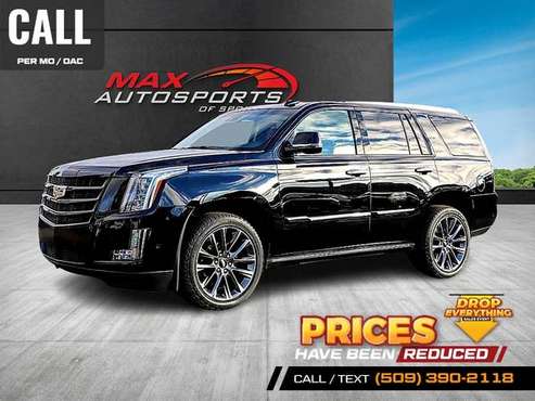 2019 Cadillac Escalade - - by dealer - vehicle for sale in Spokane, OR