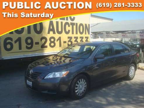 2008 Toyota Camry Public Auction Opening Bid for sale in Mission Valley, CA