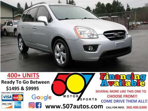 2009 Kia Rondo 4dr Wgn V6 EX - cars & trucks - by dealer - vehicle... for sale in Roy, WA