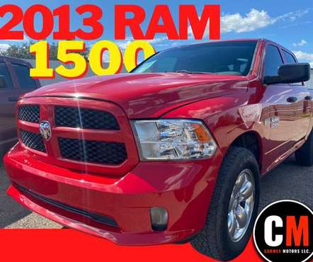 2013 DODGE RAM 1500 - CLEAN TITLE - - by for sale in Alamo, TX