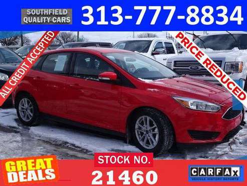 ✔️👍2017 FORD FOCUS Bad Credit Ok Guaranteed Financing $500 Down... for sale in Detroit, MI