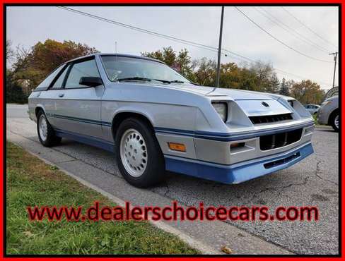 1983 Dodge Shelby Charger - - by dealer - vehicle for sale in Highland, IL