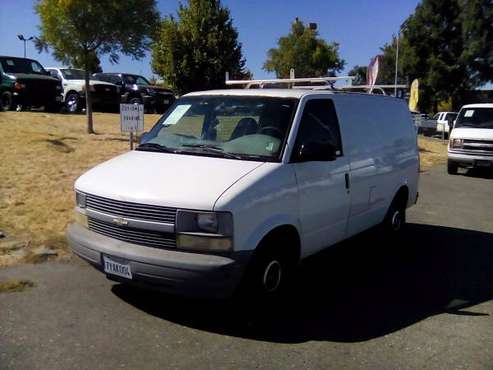 1996 chevrolet Astro Cargo van drive excellent for sale in Vacaville, CA