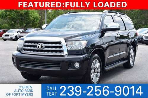 2012 Toyota Sequoia Limited for sale in Fort Myers, FL