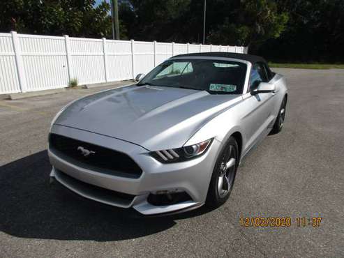 ***WOW***ONLY 24K MILES-2016 FORD MUSTANG CONVERTIBLE - cars &... for sale in Sarasota, FL