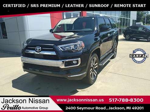 2021 Toyota 4Runner Limited for sale in Jackson, MI