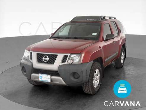 2013 Nissan Xterra X Sport Utility 4D suv Red - FINANCE ONLINE -... for sale in Arlington, District Of Columbia