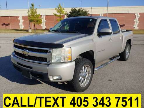 2009 CHEVROLET SILVERADO LTZ 4X4! LOW MILES! LEATHER! BOSE! MUST... for sale in Norman, TX