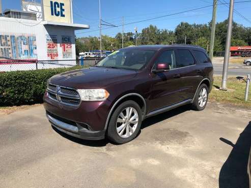 2013 Dodge Durango Crew free warranty - - by dealer for sale in Benchmark Auto Credit - Tallahassee, FL