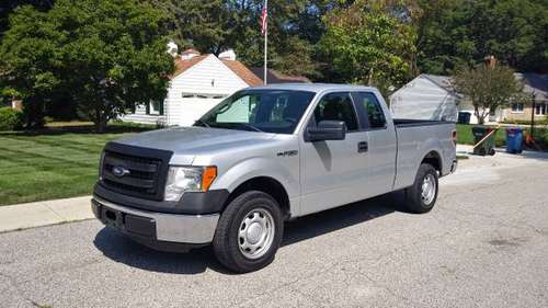 2013 FORD F150 EXTENDED CAB for sale in Berea, OH