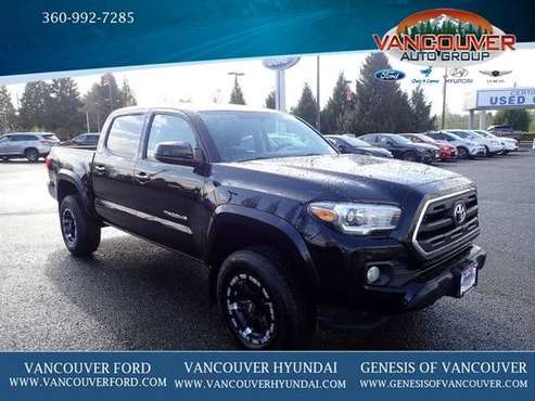 2016 Toyota Tacoma SR5 4x2 SR5 Double Cab 5 0 ft SB for sale in Vancouver, OR