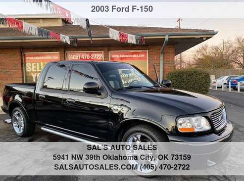 2003 Ford F-150 SuperCrew 139" Harley-Davidson ** Best Deals on Cash... for sale in Oklahoma City, OK