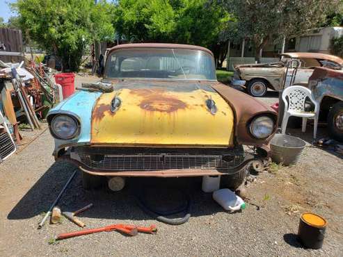 Classic '57 Chevy HARDTOP -reduced - cars & trucks - by owner -... for sale in Orland, CA