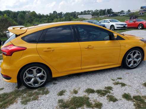 2015 Ford Focus ST Turbo, manual for sale in sparta, MO