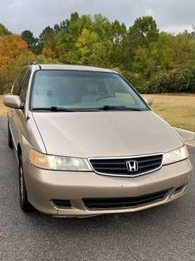 2002 Honda Odyssey EX-L for sale in Huntsville, AL