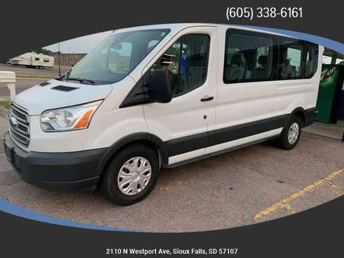 2017 Ford Transit 350 Wagon - cars & trucks - by dealer - vehicle... for sale in Sioux Falls, IA