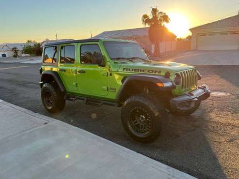 2018 Jeep JL Rubicon Unlimited for sale in Lake Havasu City, AZ