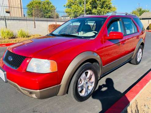 CLEAN TITLE 2005 Ford Freestyle 4WD LOW MILES 62k 3MONTH WARRANTY for sale in Sacramento , CA