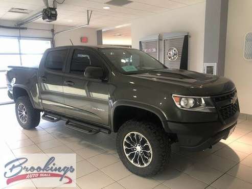 2017 Chevrolet Colorado ZR2 Crew Cab 4WD for sale in Brookings, SD