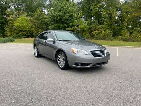 2012 Chrysler 200 LIMITED! VERY NICE! for sale in Raleigh, NC