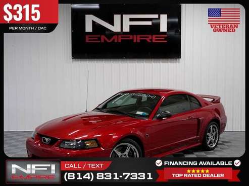 2001 Ford Mustang GT Premium Coupe 2D 2 D 2-D - - by for sale in NORTH EAST, NY