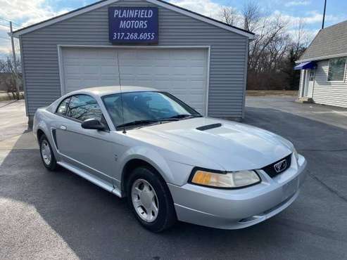 2000 FORD MUSTANG - - by dealer - vehicle automotive for sale in Plainfield, IN