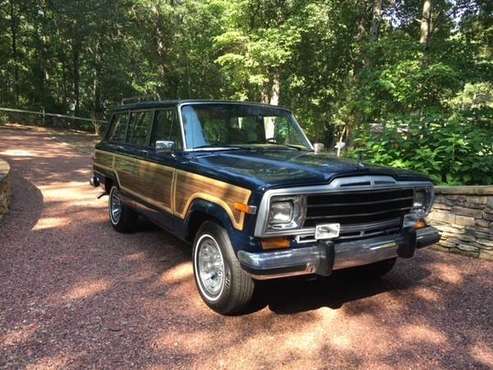 1987 Jeep Grand Wagoneer for sale in Senoia, GA