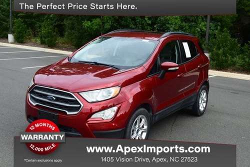 2018 Ford EcoSport SE for sale in Apex, NC