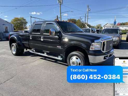 2007 *FORD* *F-350* POWER STROKE DIESEL* LARIAT* *Super Duty - Dual... for sale in Plainville, CT
