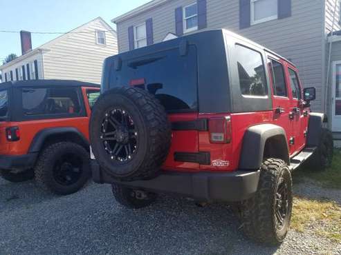 2008 jeep wrangler unlimited x for sale in Wheeling, WV