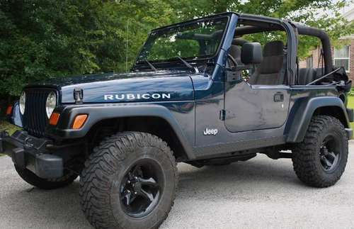 2003 Jeep Wrangler TJ Rubicon for sale in Lockport, IL