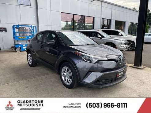 2018 Toyota C-HR XLE SUV - - by dealer - vehicle for sale in Milwaukie, OR